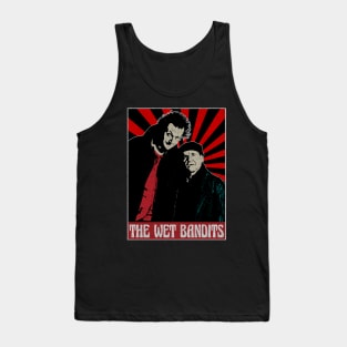 The Wet Bandits Pop Art Fan Art Tank Top